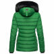 Navahoo Milianaa winter jacket quilted jacket lined hood faux fur  Größe S - Gr. 36
