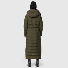 Navahoo Das Teil XIV Damen Winter Steppmantel Dark Olive-Gr&ouml;&szlig;e XXXL - Gr. 46