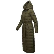 Navahoo Das Teil XIV Damen Winter Steppmantel Dark Olive-Gr&ouml;&szlig;e XXXL - Gr. 46