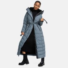 Navahoo Das Teil XIV Damen Winter Steppmantel Stormy Blue-Gr&ouml;&szlig;e XXXL - Gr. 46