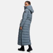 Navahoo Das Teil XIV Damen Winter Steppmantel Stormy Blue-Gr&ouml;&szlig;e XXXL - Gr. 46