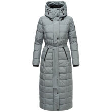 Navahoo Das Teil XIV Damen Winter Steppmantel Stormy Blue-Gr&ouml;&szlig;e XXXL - Gr. 46