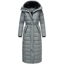 Navahoo Das Teil XIV Damen Winter Steppmantel Stormy Blue-Gr&ouml;&szlig;e XXXL - Gr. 46