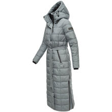 Navahoo Das Teil XIV Damen Winter Steppmantel Stormy Blue-Gr&ouml;&szlig;e XXXL - Gr. 46