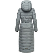 Navahoo Das Teil XIV Damen Winter Steppmantel Stormy Blue-Gr&ouml;&szlig;e XXXL - Gr. 46