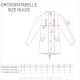 Marikoo Manolya Damen Parka Winterjacke mit Teddyfell Blau Größe XXXXXL - Gr. 50