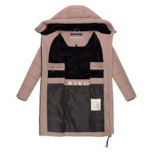 Marikoo Natsukoo XVI ladies winter quilted jacket Taupe Grey Größe XS - Gr. 34