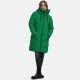 Marikoo Natsukoo Damen Winter Steppjacke lang Smaragd Green Größe XS - Gr. 34