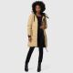 Marikoo Natsukoo XVI ladies winter quilted jacket Beige
