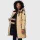 Marikoo Natsukoo XVI ladies winter quilted jacket Beige