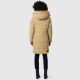 Marikoo Natsukoo XVI ladies winter quilted jacket Beige