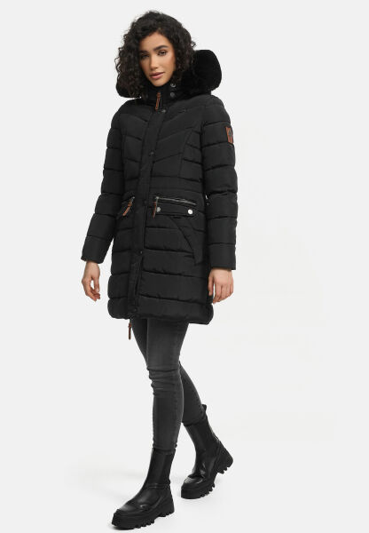 Navahoo Paula Ladies Winter Jacket Coat Parka Warm Lined Winterjacket B383