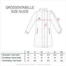 Navahoo Paula Ladies Winter Jacket Coat Parka Warm Lined Winterjacket B383