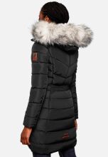 Navahoo Paula Damen Parka Winterjacke Gef&uuml;ttert Schwarz Gr&ouml;&szlig;e XXXL - Gr. 46
