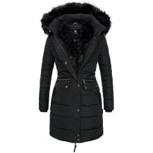 Navahoo Paula Damen Parka Winterjacke Gef&uuml;ttert Schwarz Gr&ouml;&szlig;e XXXL - Gr. 46