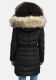 Navahoo Paula Ladies Winter Jacket Coat Parka Warm Lined Winterjacket B383 Schwarz