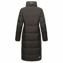 Marikoo Reliziaa Damen Winter Parka lang Schwarz Größe XXXL - Gr. 46