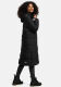 Marikoo Reliziaa Damen Winter Parka lang Schwarz Größe XXXL - Gr. 46