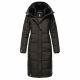 Marikoo Reliziaa Damen Winter Parka lang Schwarz Größe XXXL - Gr. 46