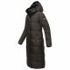 Marikoo Reliziaa Damen Winter Parka lang Schwarz Größe XXXL - Gr. 46