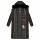 Marikoo Reliziaa Damen Winter Parka lang Schwarz Größe XXXL - Gr. 46