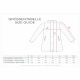Marikoo Reliziaa Damen Winter Parka lang Schwarz Größe XXXL - Gr. 46