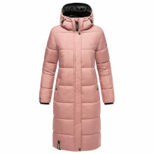 Marikoo Reliziaa Damen Winter Parka lang Pastel Purple Gr&ouml;&szlig;e L - Gr. 40