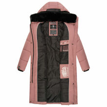 Marikoo Reliziaa Damen Winter Parka lang Pastel Purple Gr&ouml;&szlig;e L - Gr. 40