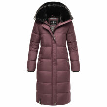 Marikoo Reliziaa Damen Winter Parka lang Dusty Plum Gr&ouml;&szlig;e S - Gr. 36