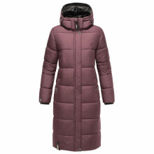 Marikoo Reliziaa Damen Winter Parka lang Dusty Plum Gr&ouml;&szlig;e S - Gr. 36