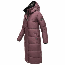 Marikoo Reliziaa Damen Winter Parka lang Dusty Plum Gr&ouml;&szlig;e S - Gr. 36