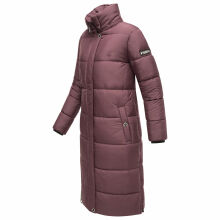 Marikoo Reliziaa Damen Winter Parka lang Dusty Plum Gr&ouml;&szlig;e S - Gr. 36