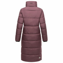 Marikoo Reliziaa Damen Winter Parka lang Dusty Plum Gr&ouml;&szlig;e S - Gr. 36