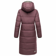 Marikoo Reliziaa Damen Winter Parka lang Dusty Plum Gr&ouml;&szlig;e S - Gr. 36