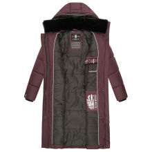 Marikoo Reliziaa Damen Winter Parka lang Dusty Plum Gr&ouml;&szlig;e S - Gr. 36