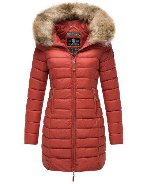 Marikoo Rose ladies long winter quilted jacket parka -, 99,90 €