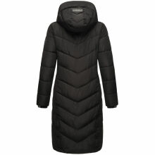 Navahoo Sahnekatzi XIV ladies winter coat Schwarz