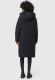 Navahoo Sahnekatzi XIV ladies winter coat Schwarz
