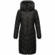 Navahoo Sahnekatzi XIV ladies winter coat Schwarz