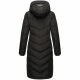 Navahoo Sahnekatzi XIV ladies winter coat Schwarz