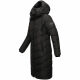 Navahoo Sahnekatzi Damen lange Winter Steppjacke Schwarz Größe XXXXL - Gr. 48