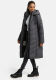 Navahoo Sahnekatzi Damen lange Winter Steppjacke Anthrazit Größe XS - Gr. 34