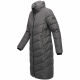 Navahoo Sahnekatzi Damen lange Winter Steppjacke Anthrazit Größe XS - Gr. 34