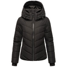 Marikoo Samuiaa XVI ladies quilted jacket Schwarz