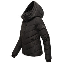 Marikoo Samuiaa XVI ladies quilted jacket Schwarz