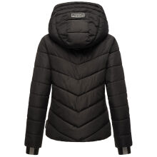 Marikoo Samuiaa XVI ladies quilted jacket Schwarz