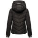 Marikoo Samuiaa XVI ladies quilted jacket Schwarz