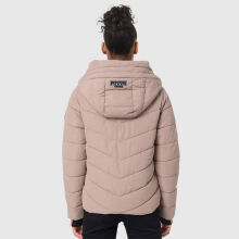 Marikoo Samuiaa Damen Steppjacke Taupe Grey Größe XXXL - Gr. 46