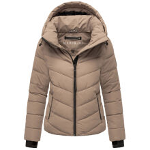 Marikoo Samuiaa Damen Steppjacke Taupe Grey Größe XXXL - Gr. 46