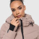 Marikoo Samuiaa Damen Steppjacke Taupe Grey Größe XXXL - Gr. 46